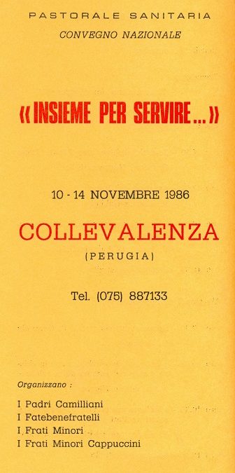 Insieme per servire …