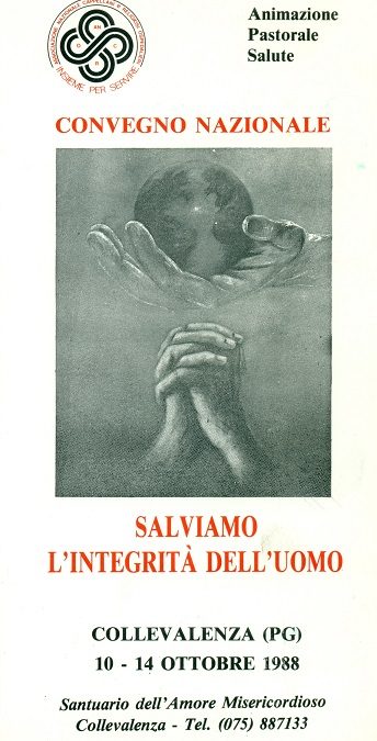 Salviamo l’integrità dell’uomo