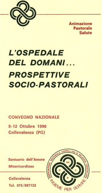 L’ospedale del domani … prospettive sociopastorali