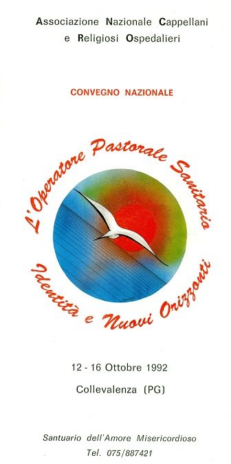 L’operatore pastorale sanitario – identità e nuovi orizzonti