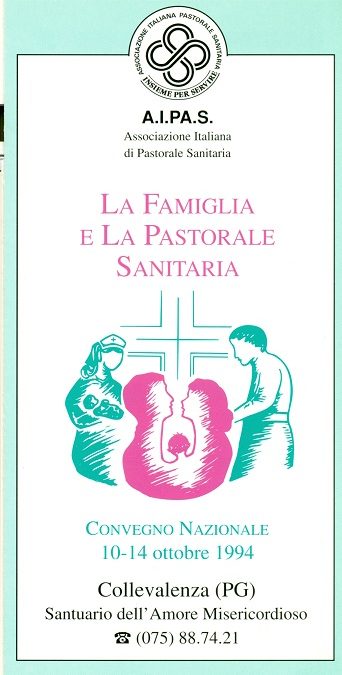 La famiglia e la pastorale sanitaria