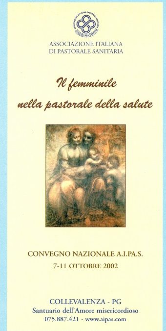 Il femminile nella pastorale sanitaria