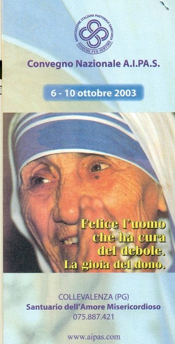 Beato l’uomo che ha cura del debole. La gioia del dono
