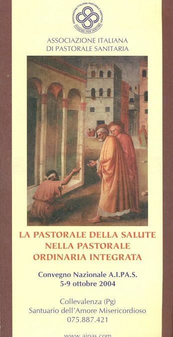La pastorale della salute nella pastorale ordinaria integrata