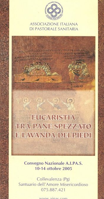 Eucaristia tra pane spezzato e lavanda dei piedi